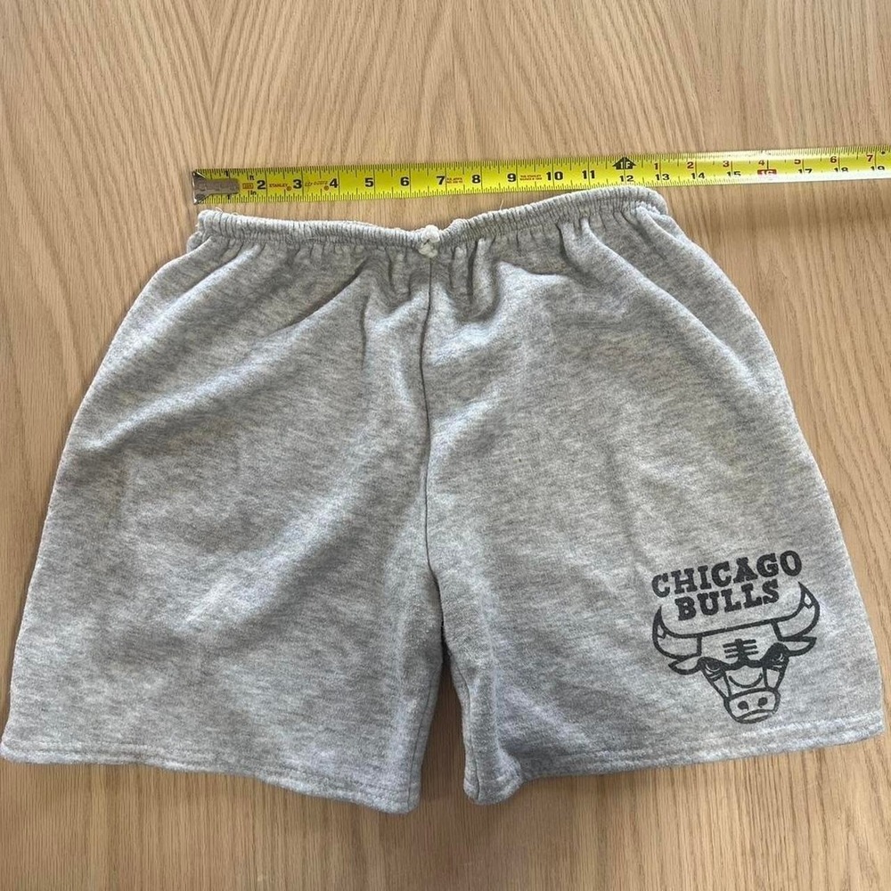 Vintage‎ Chicago Bulls fleece shorts